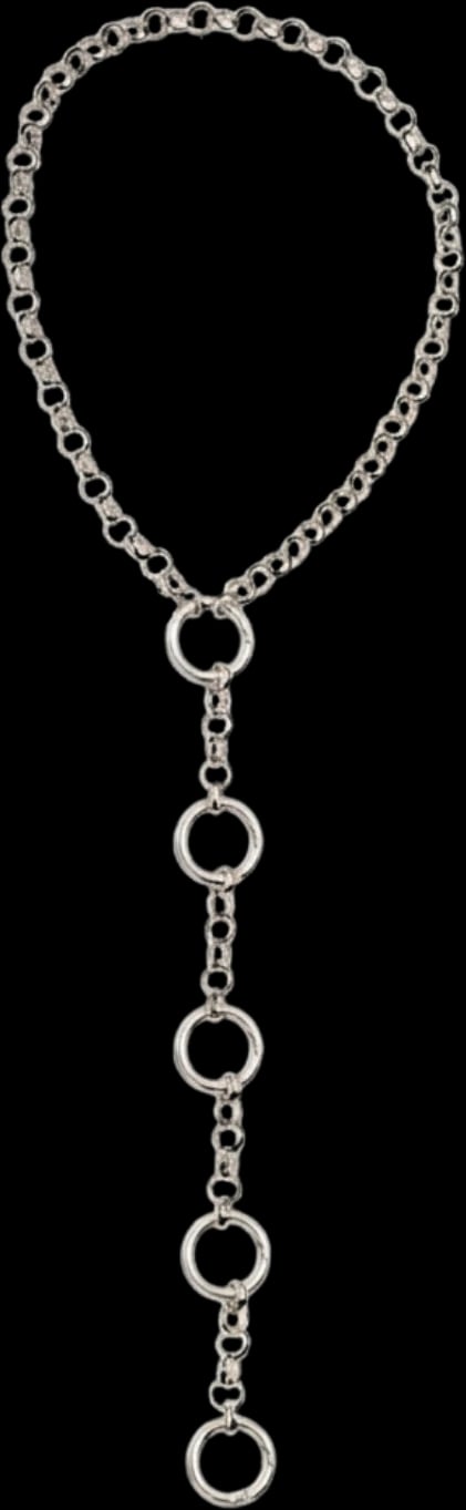 Aria Necklace Silver