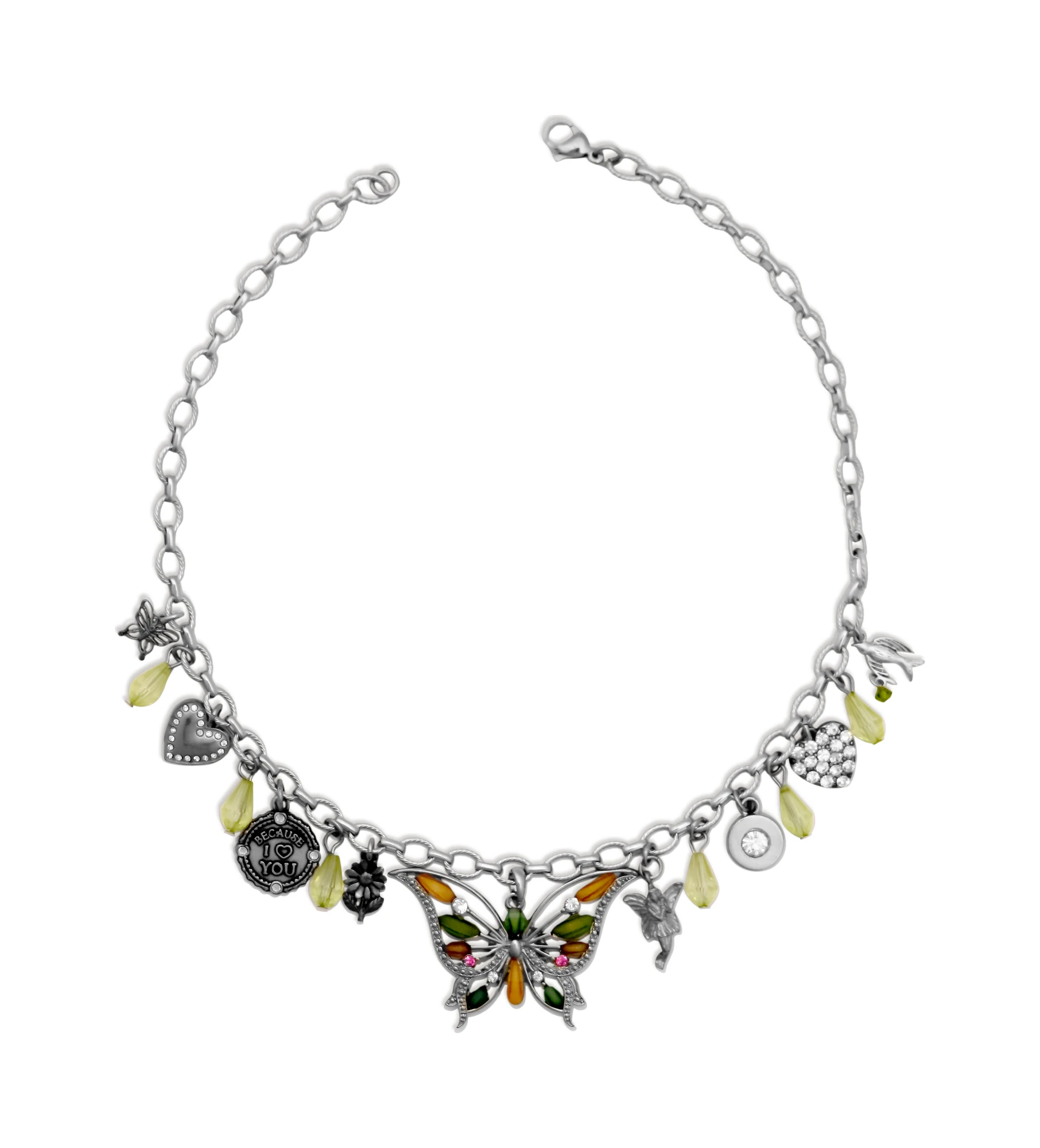 Mariposa Enchantment Charm Necklace