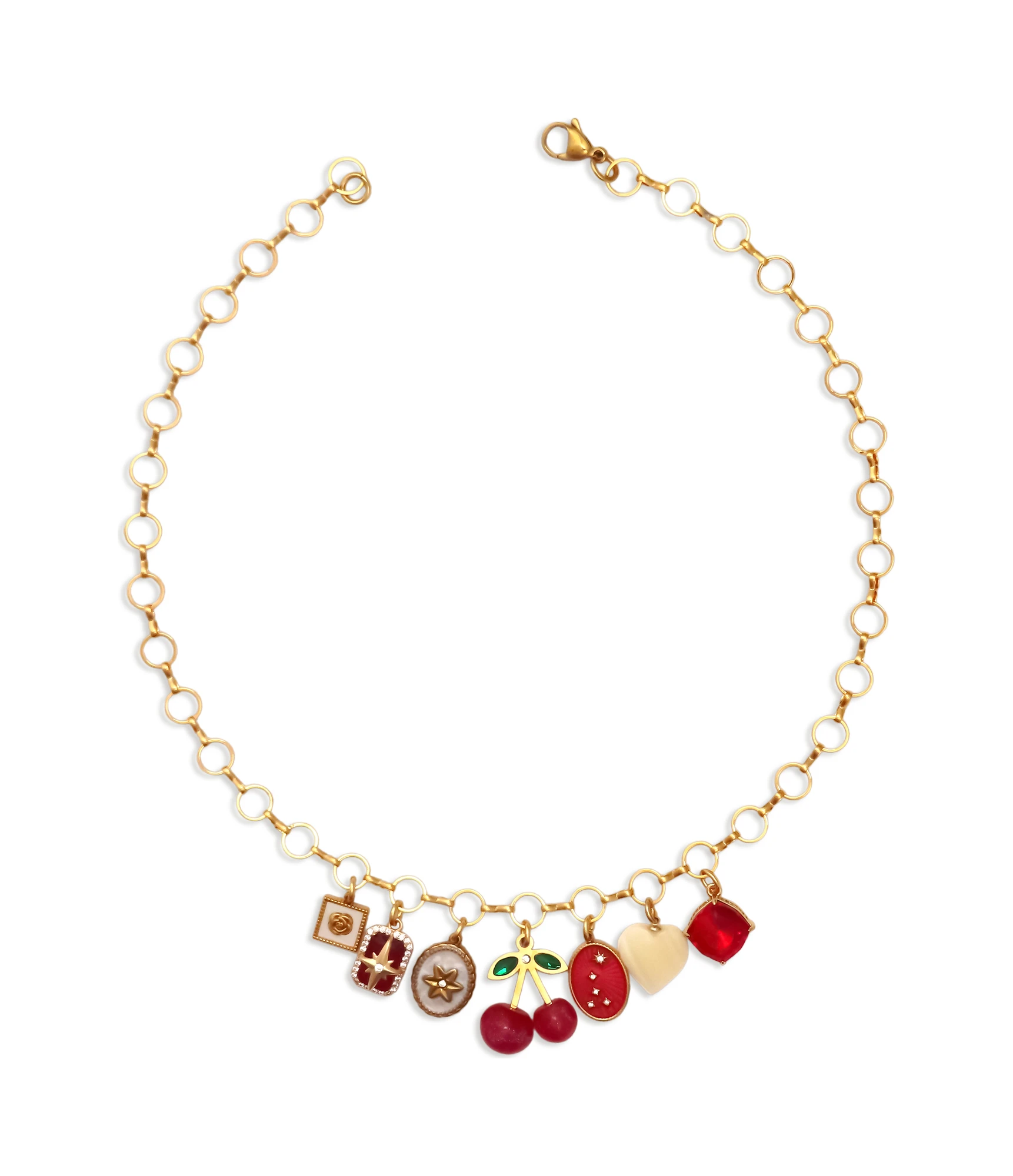 Dolce Vita Charm Necklace