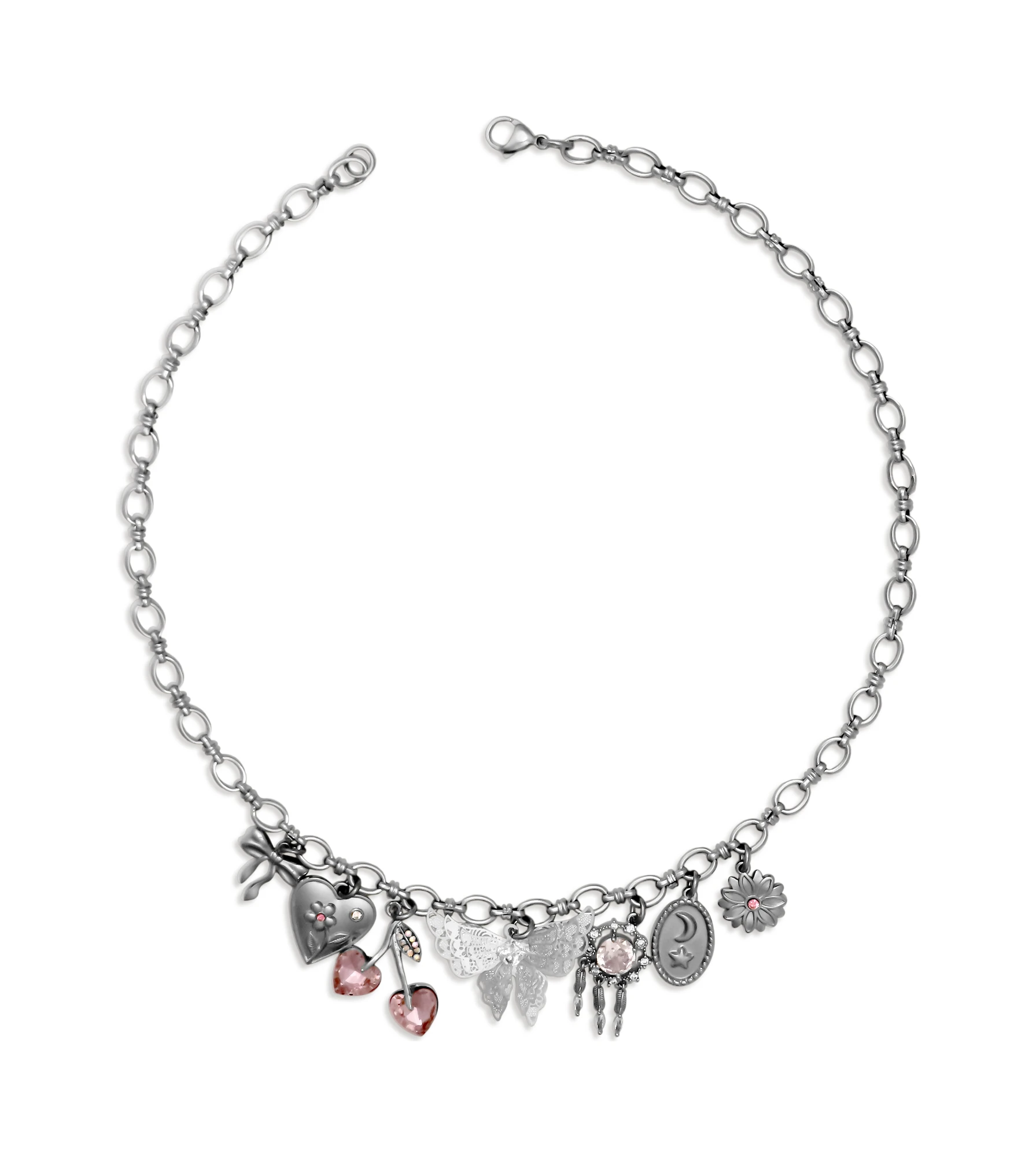 Ethereal Dreamer Charm Necklace