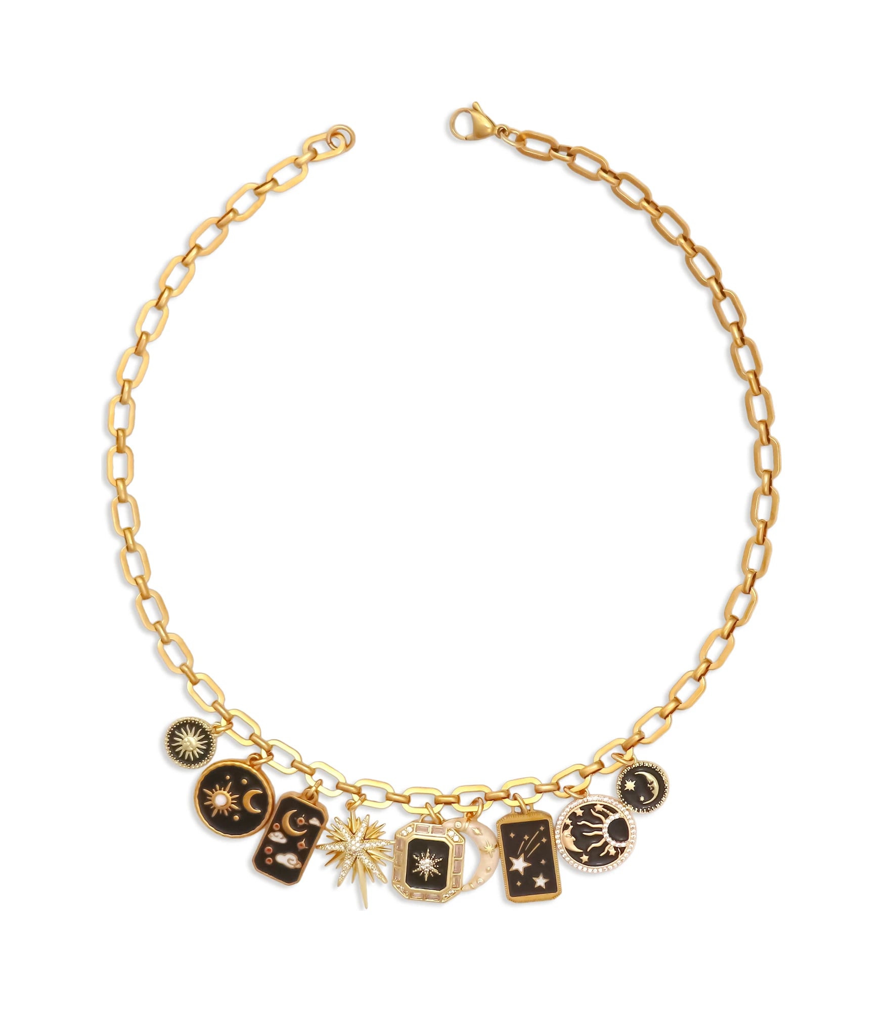 Midnight Celestial Collector Necklace