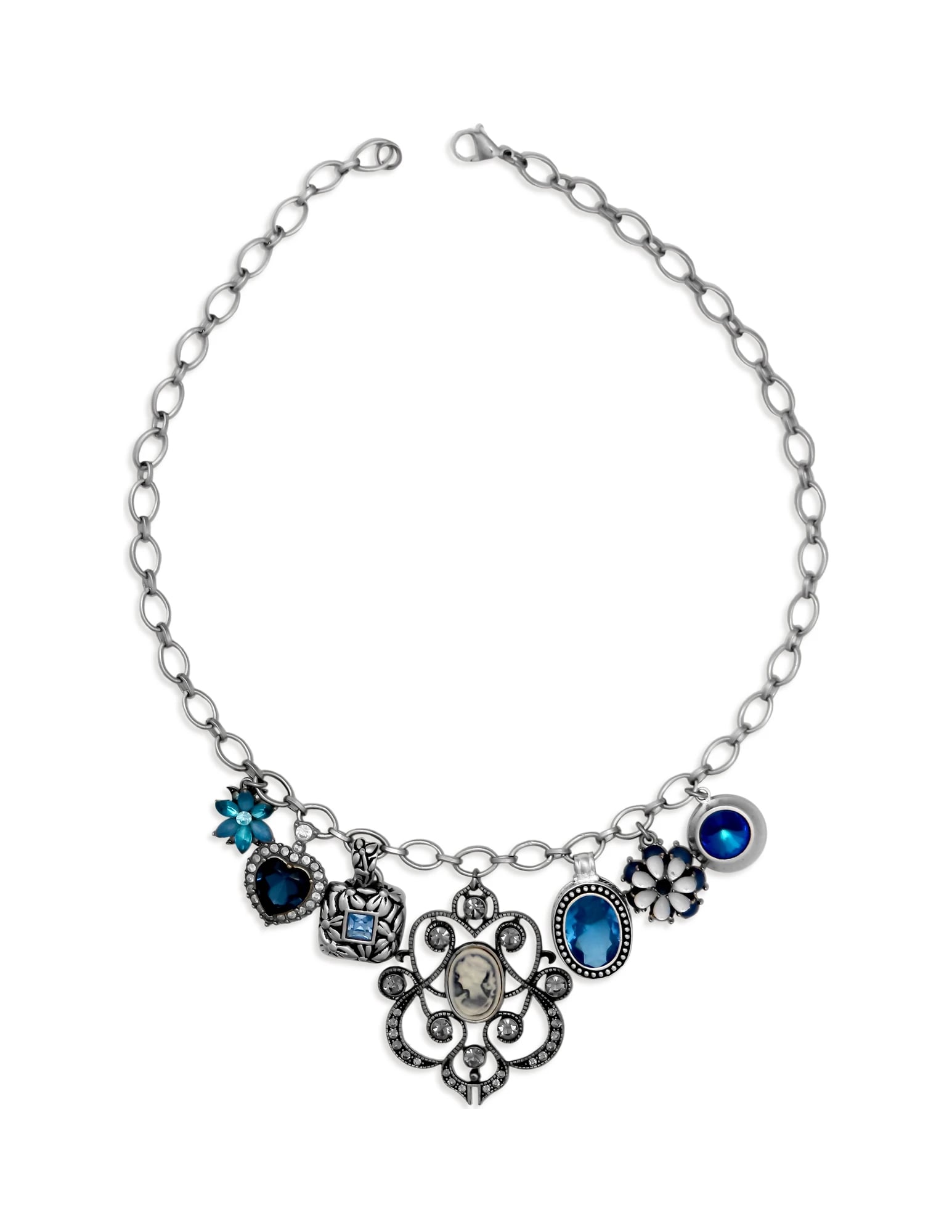 Sapphire Heirloom Collector Necklace