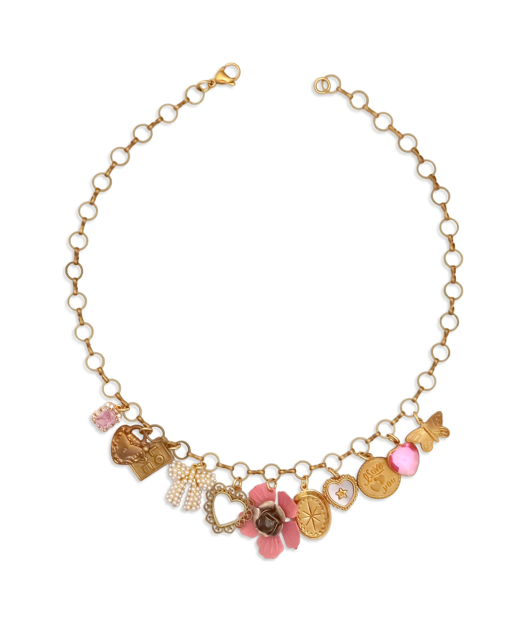 Sweetheart Symphony Necklace
