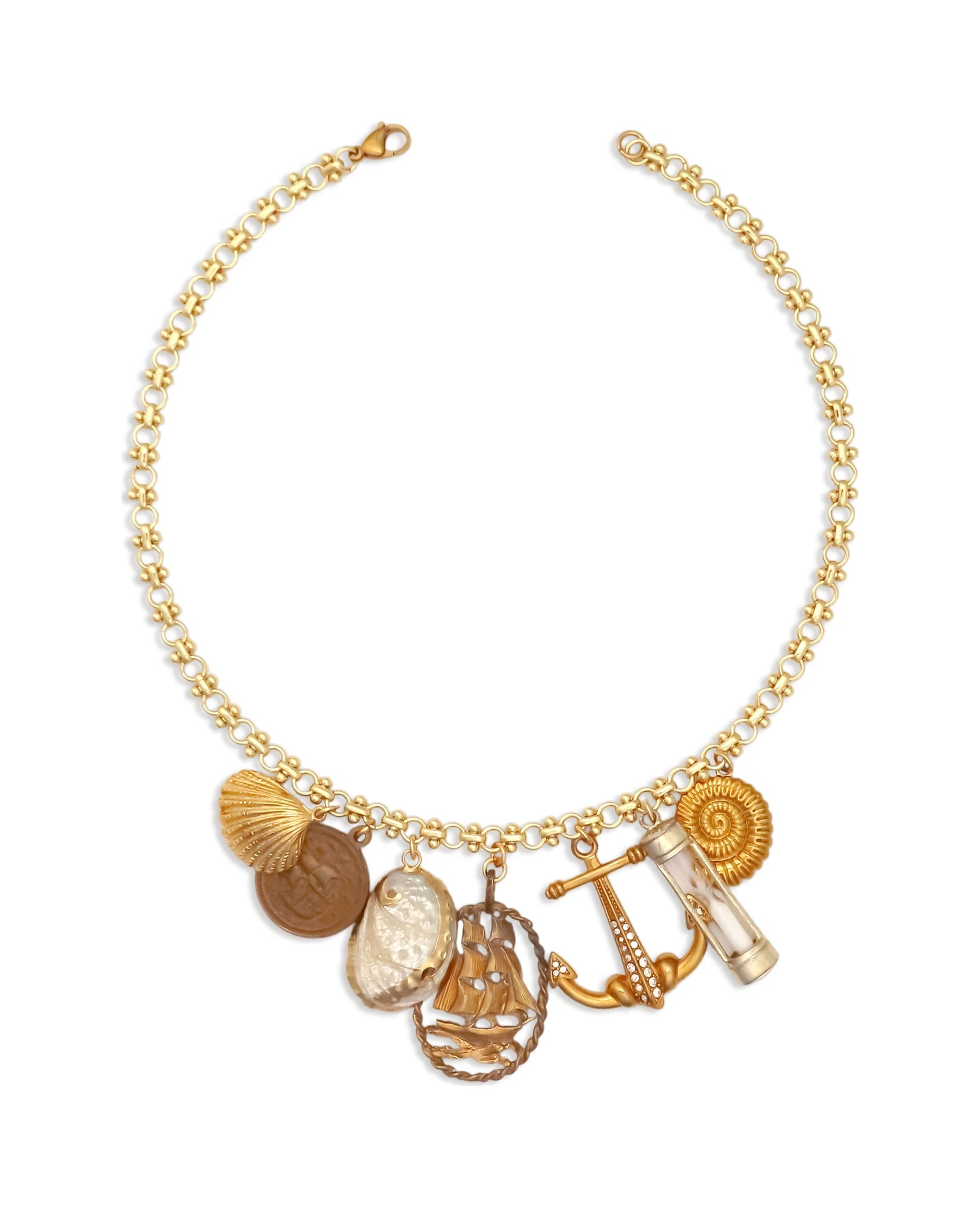 The Seafarer’s Keepsake Charm Necklace