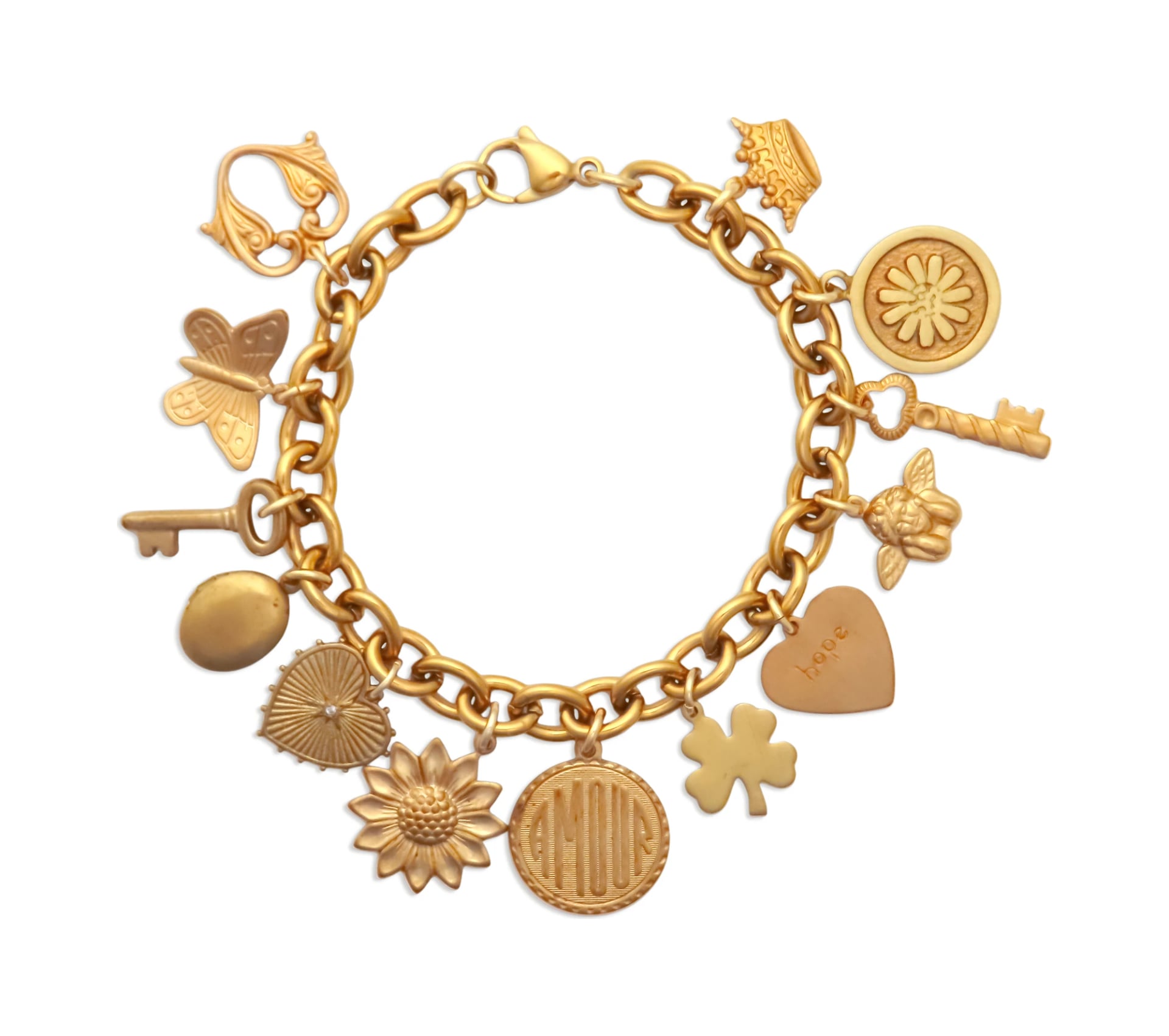 Gilded Stardust Bracelet
