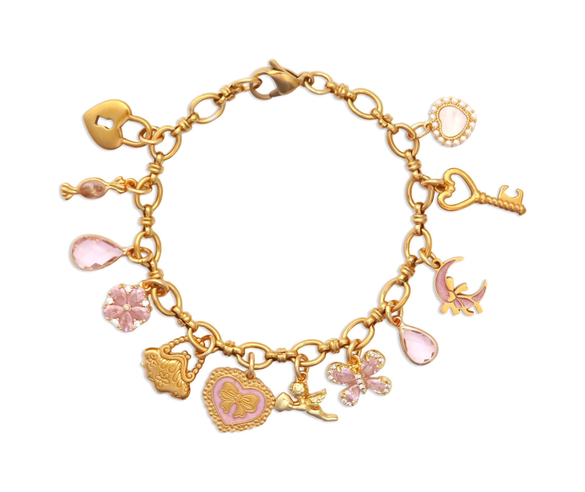 Blush Baroque Bracelet