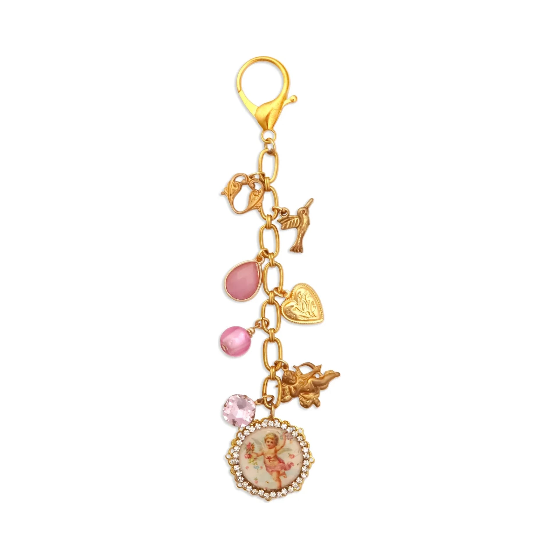 Cupid's Renaissance Keychain