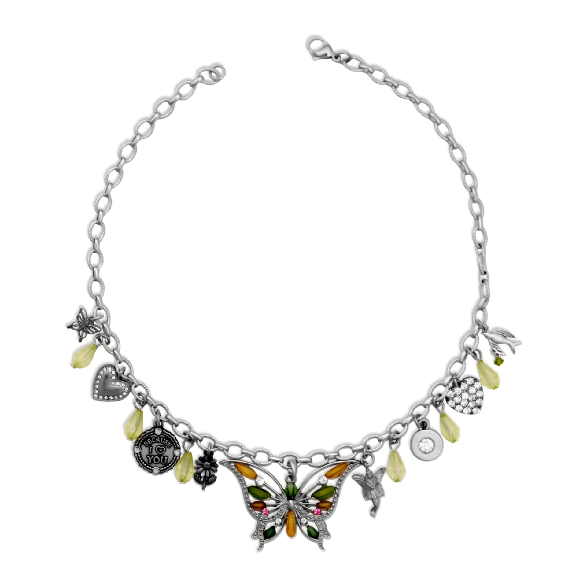 Mariposa Enchantment Charm Necklace