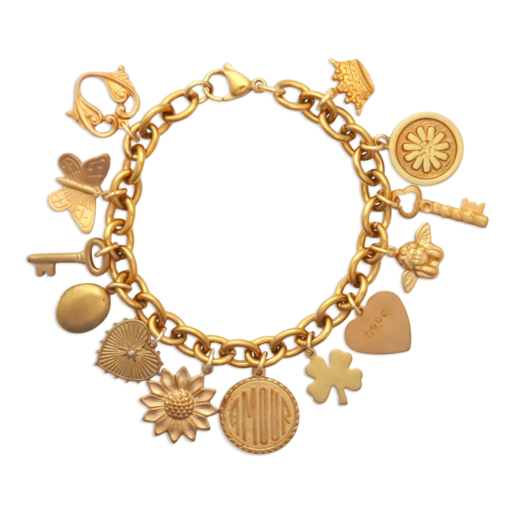 Gilded Stardust Bracelet