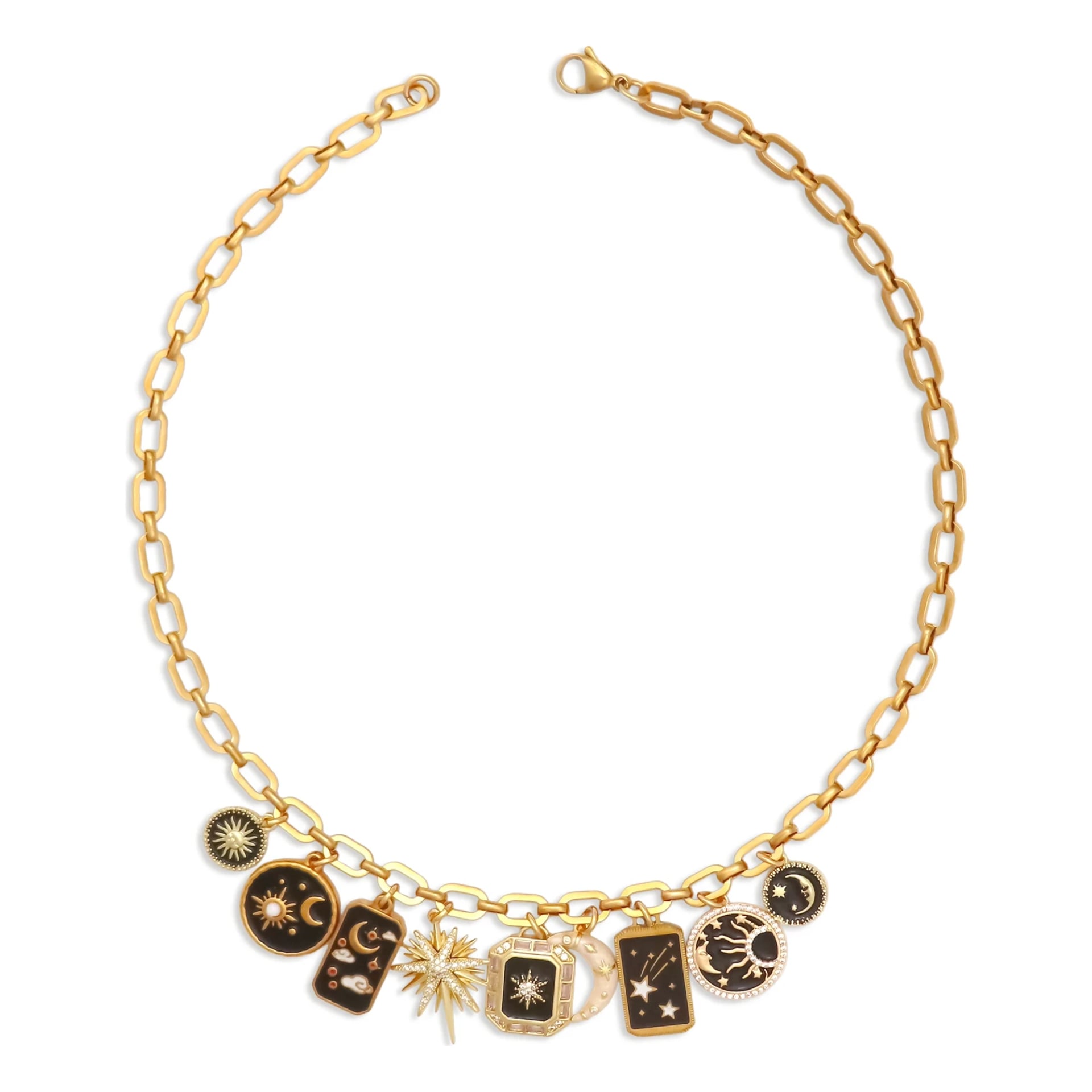 Midnight Celestial Collector Necklace