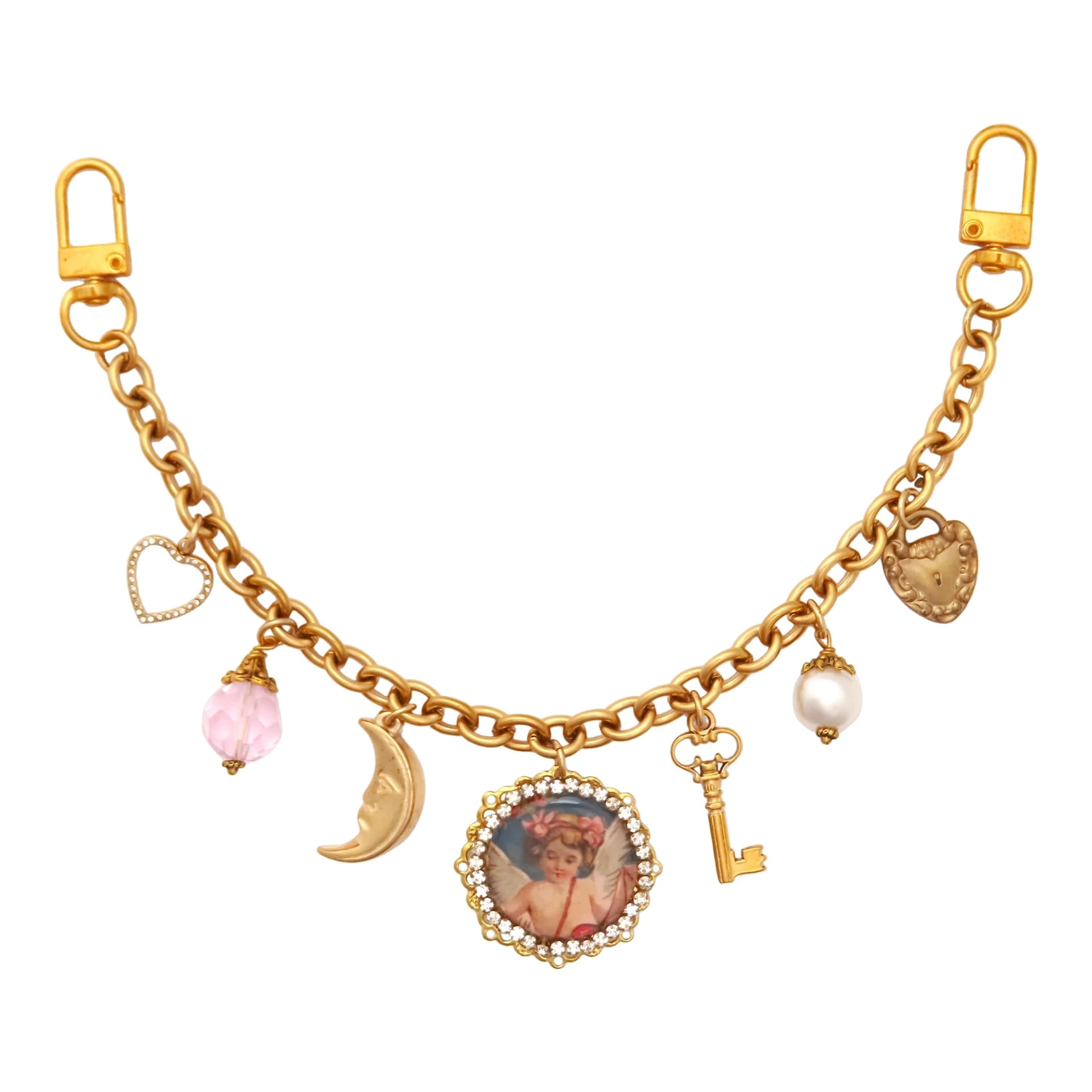Angelic Portrait Purse Chain