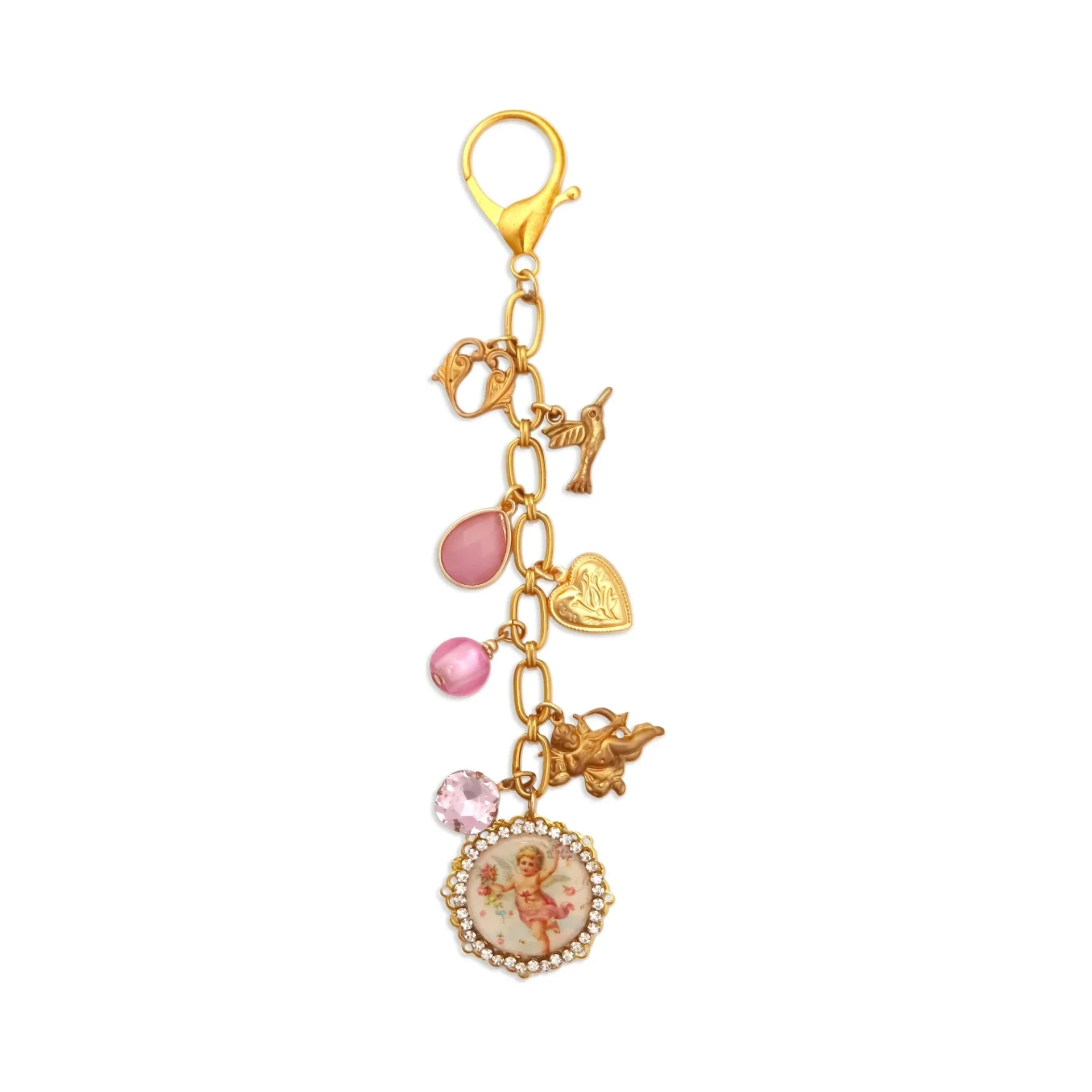 Cupid's Renaissance Keychain