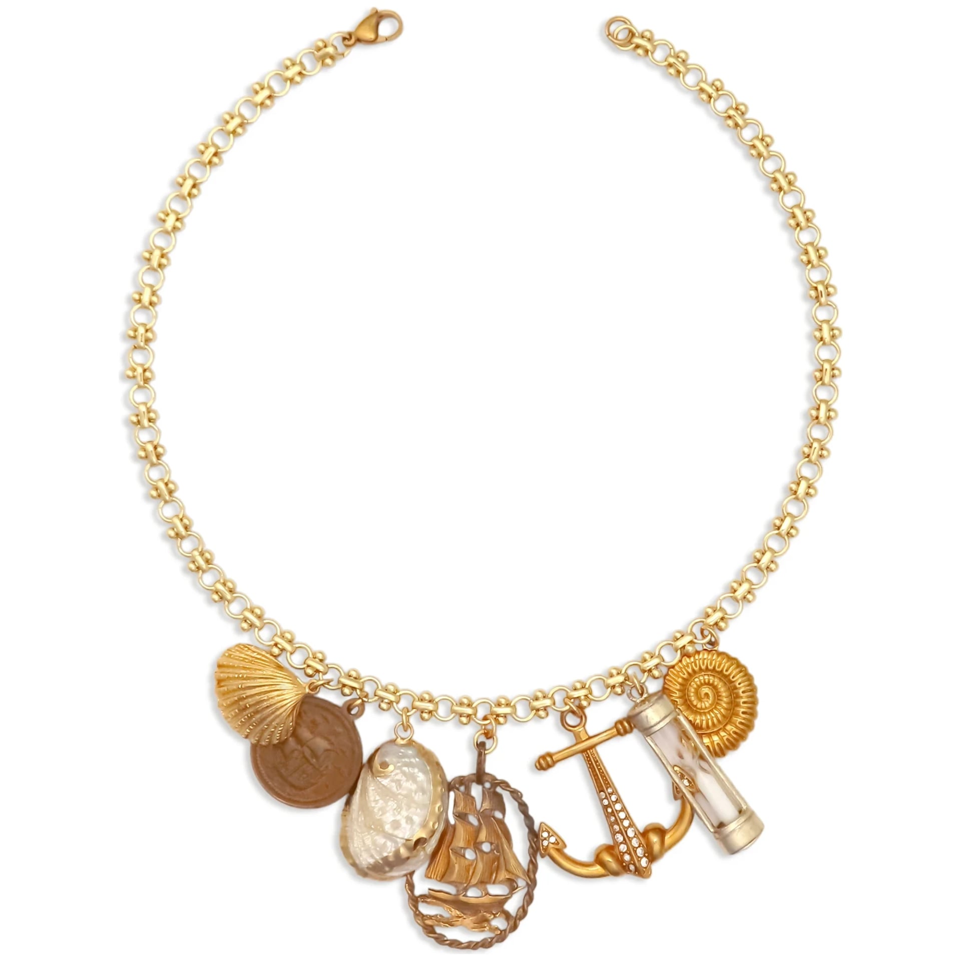 The Seafarer’s Keepsake Charm Necklace