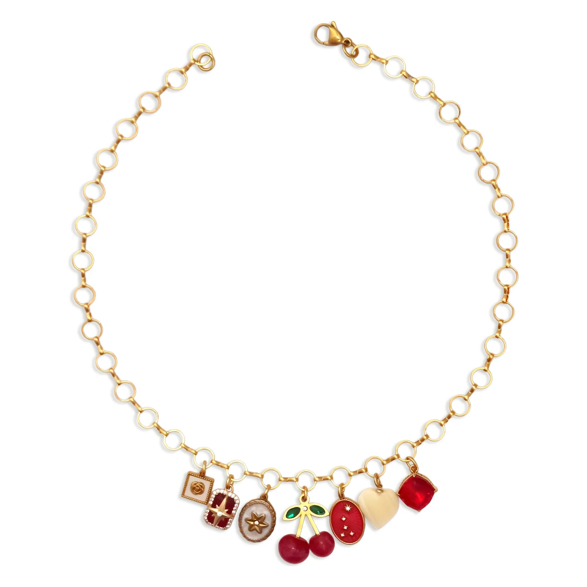 Dolce Vita Charm Necklace