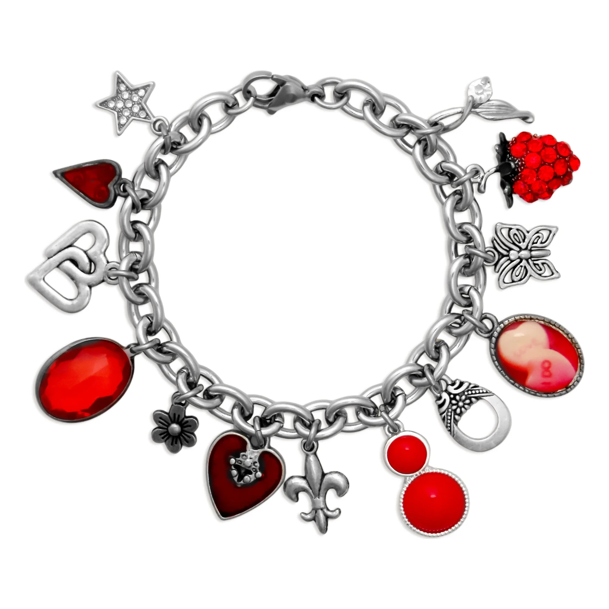 Crimson Cardinal Bracelet