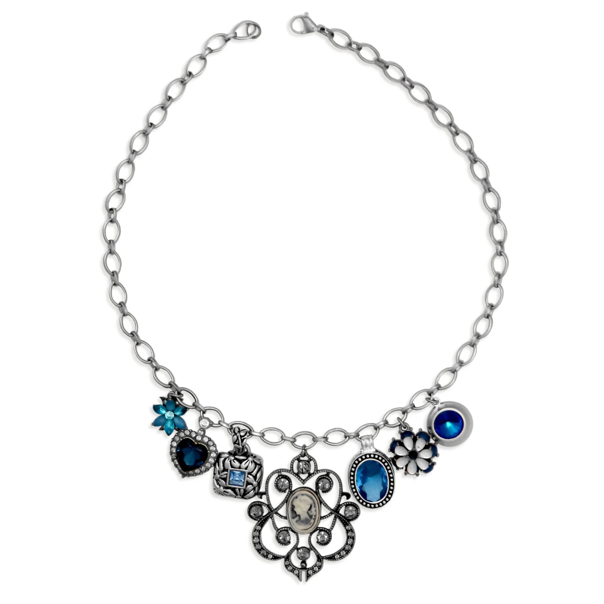 Sapphire Heirloom Collector Necklace