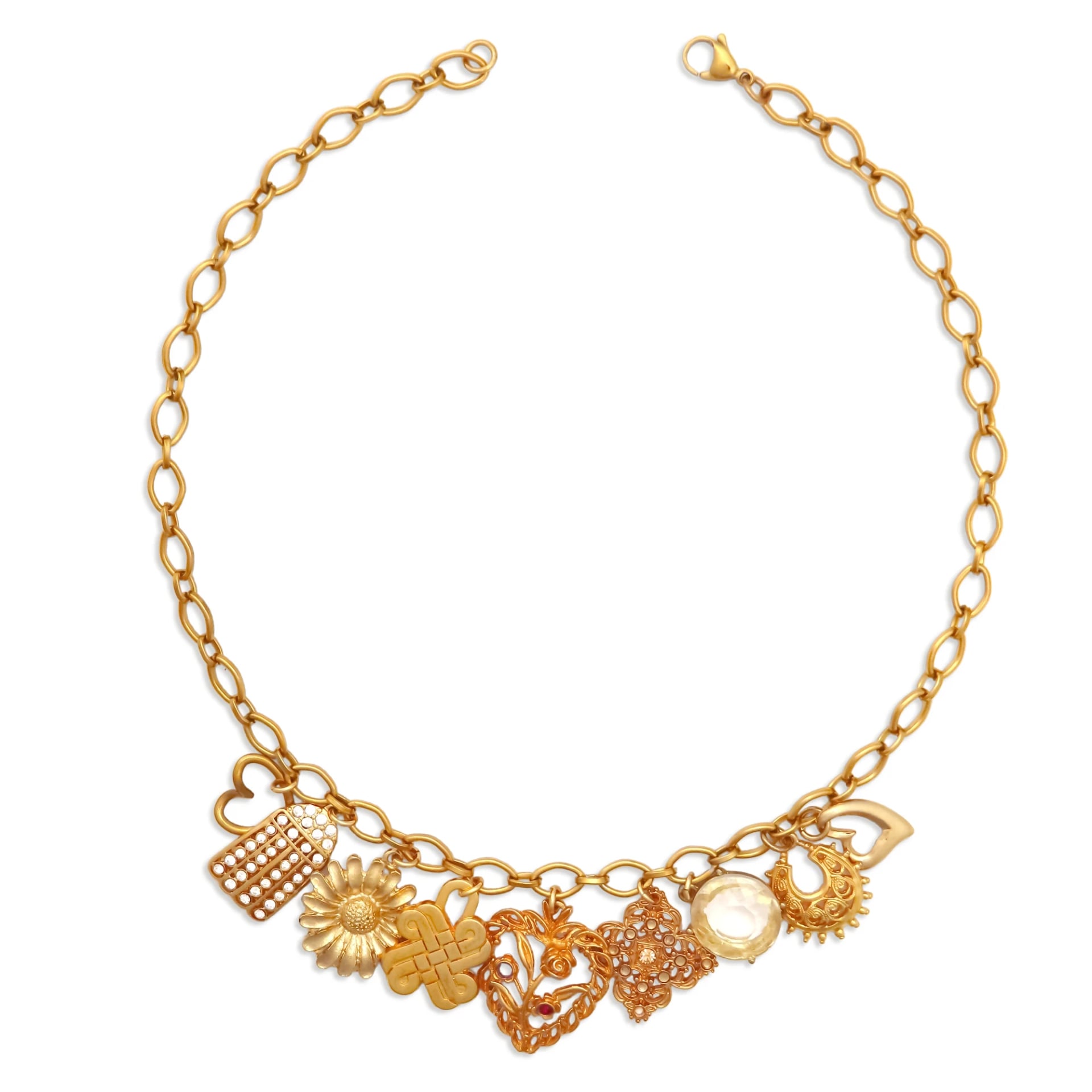 Lucky Heart Necklace