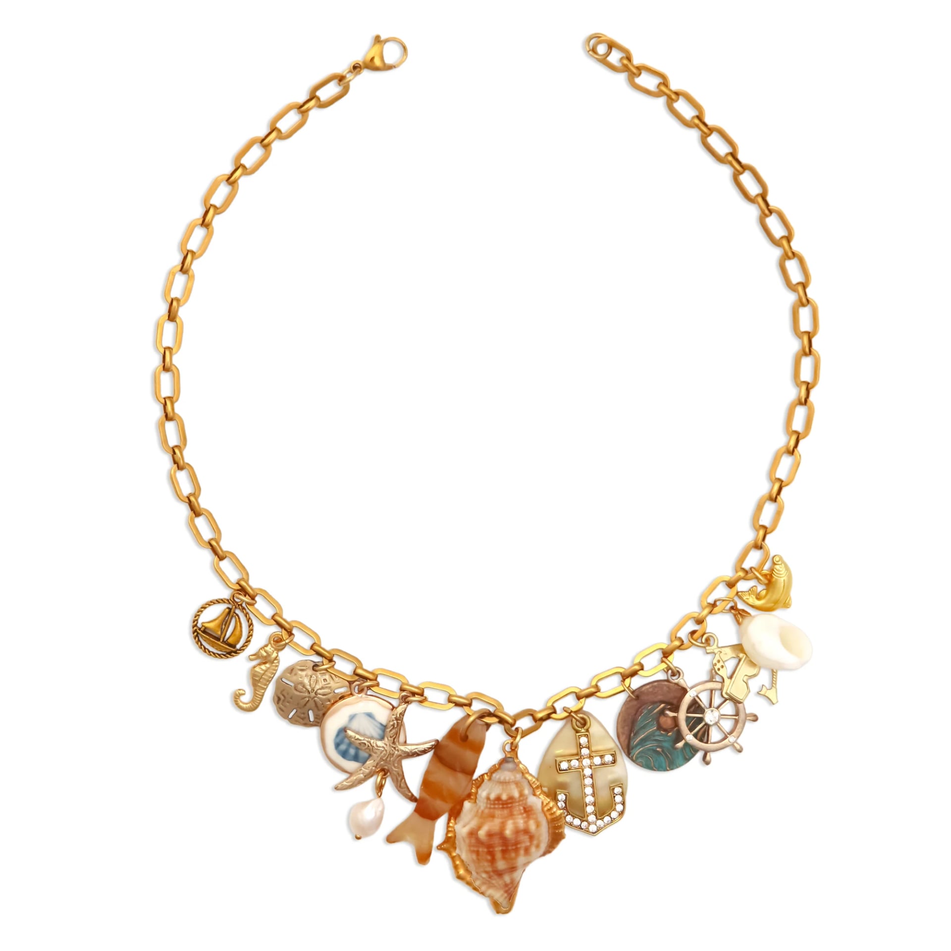 Marina Blue Necklace