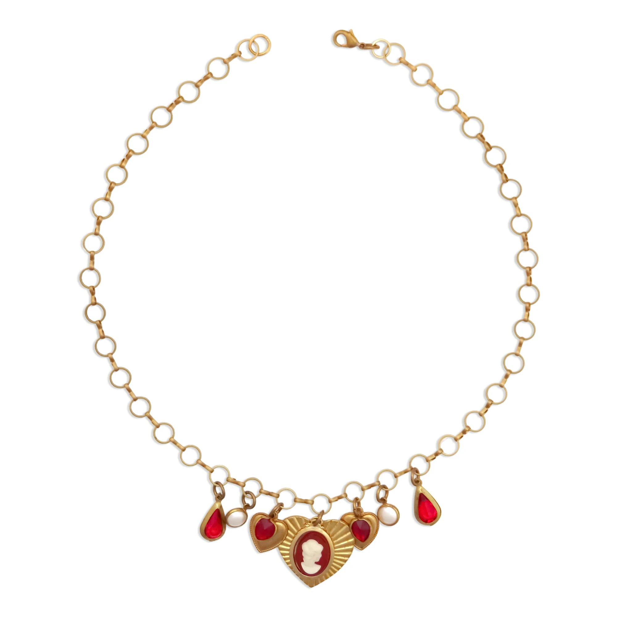 Valentina Cameo Necklace
