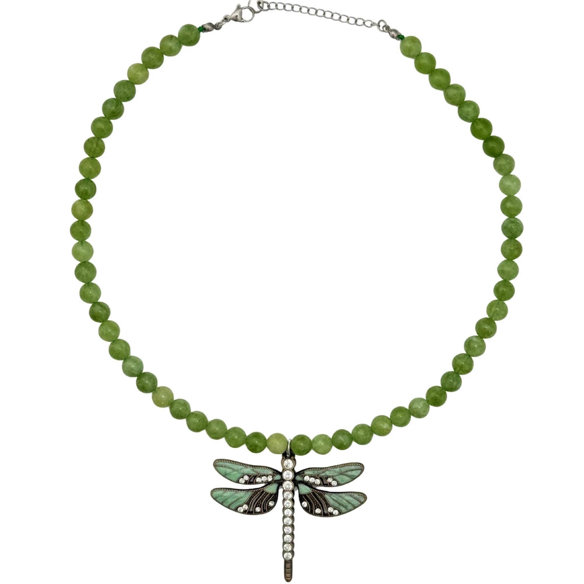 Dragonfly Garden Necklace