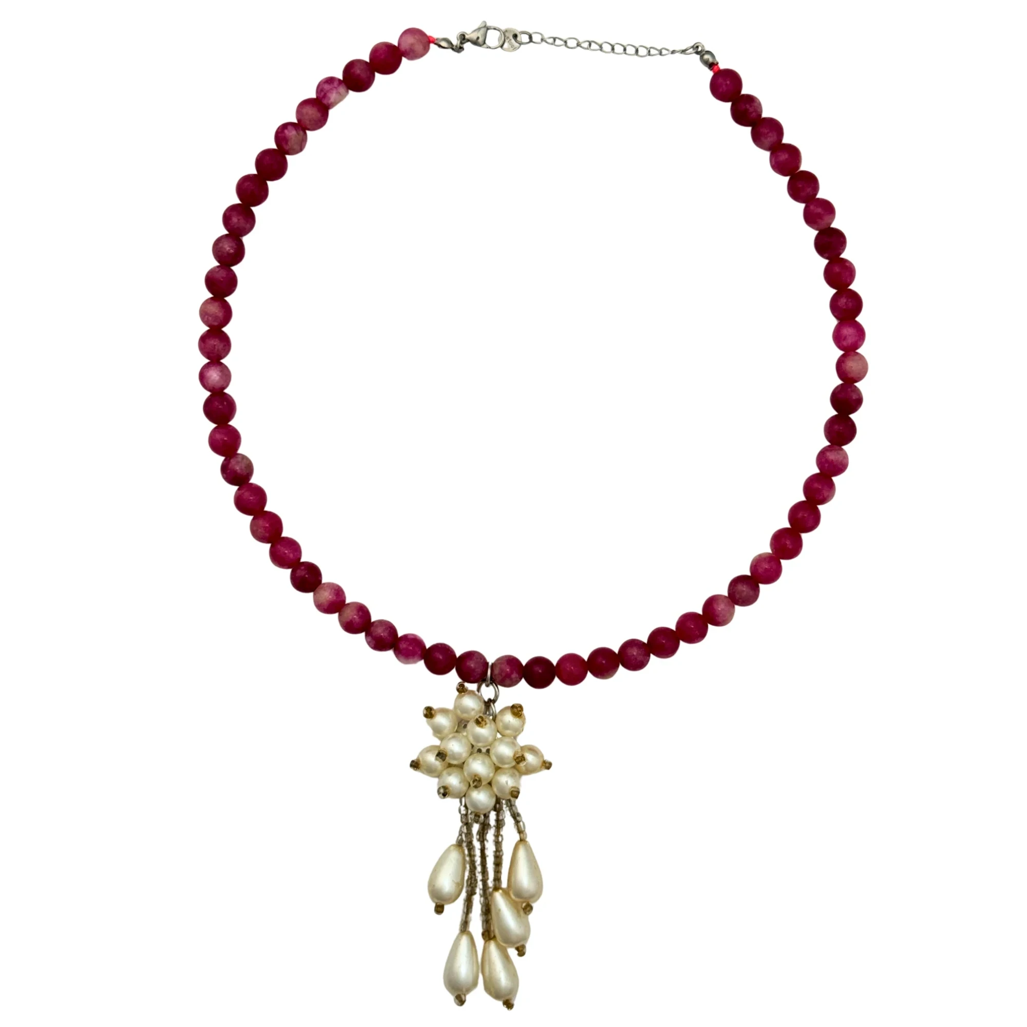 Tourmaline Cascade Necklace