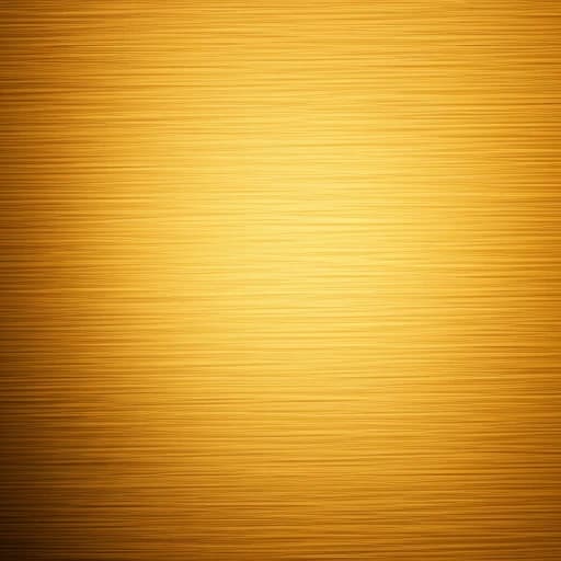 Close-up texture of 18K gold plated surface